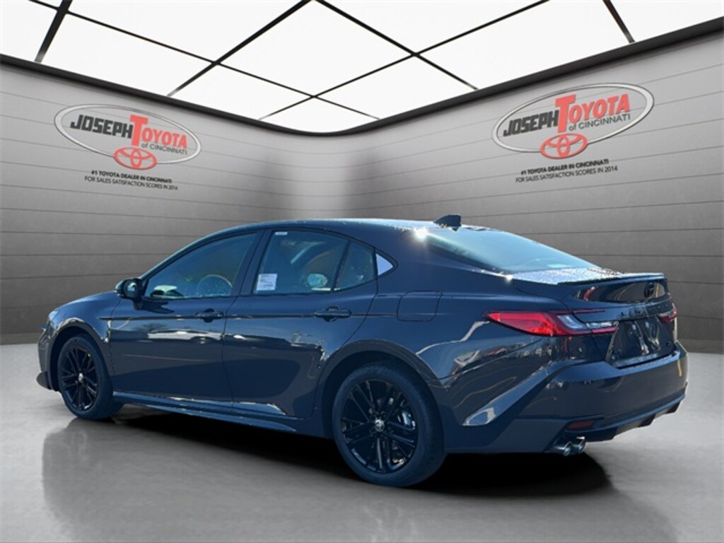 New 2026 Toyota Camry SE Sedan
