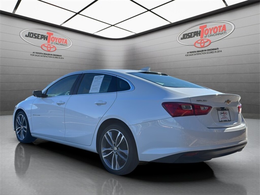 Used 2023 Chevrolet Malibu LT Sedan