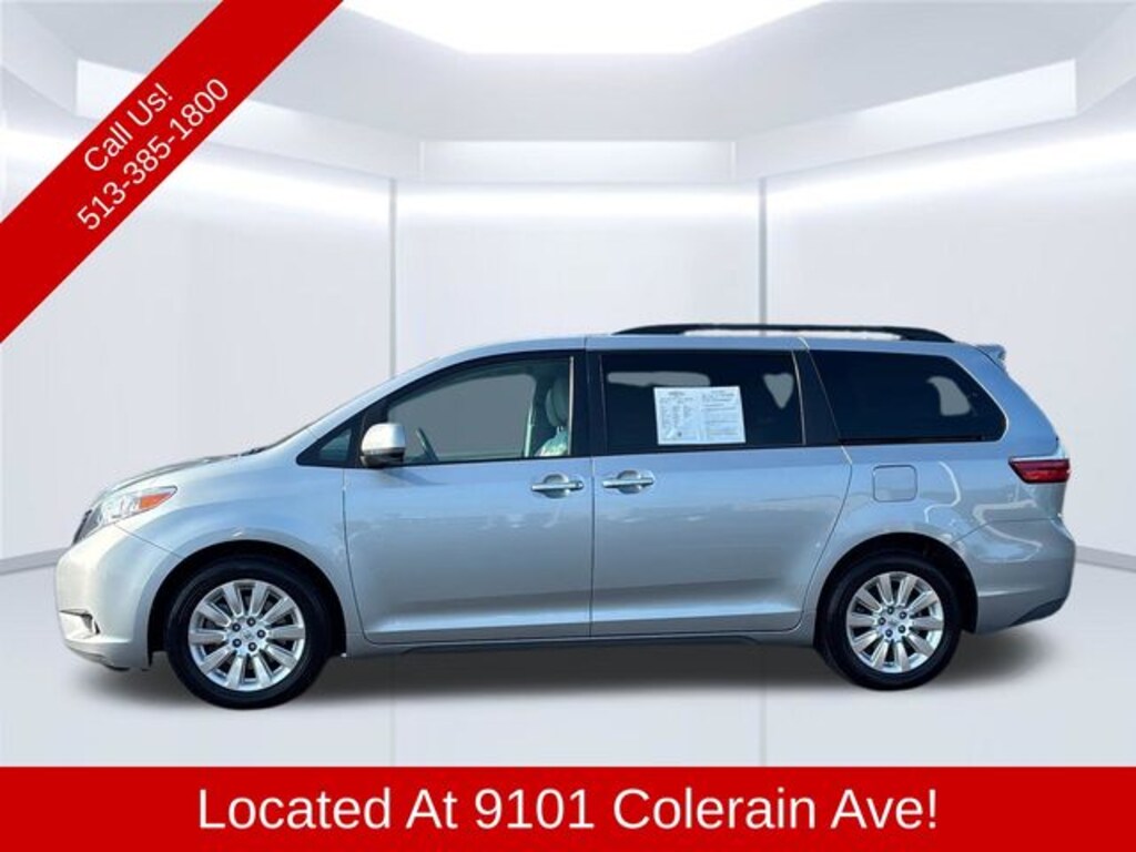 Used 2015 Toyota Sienna XLE Van