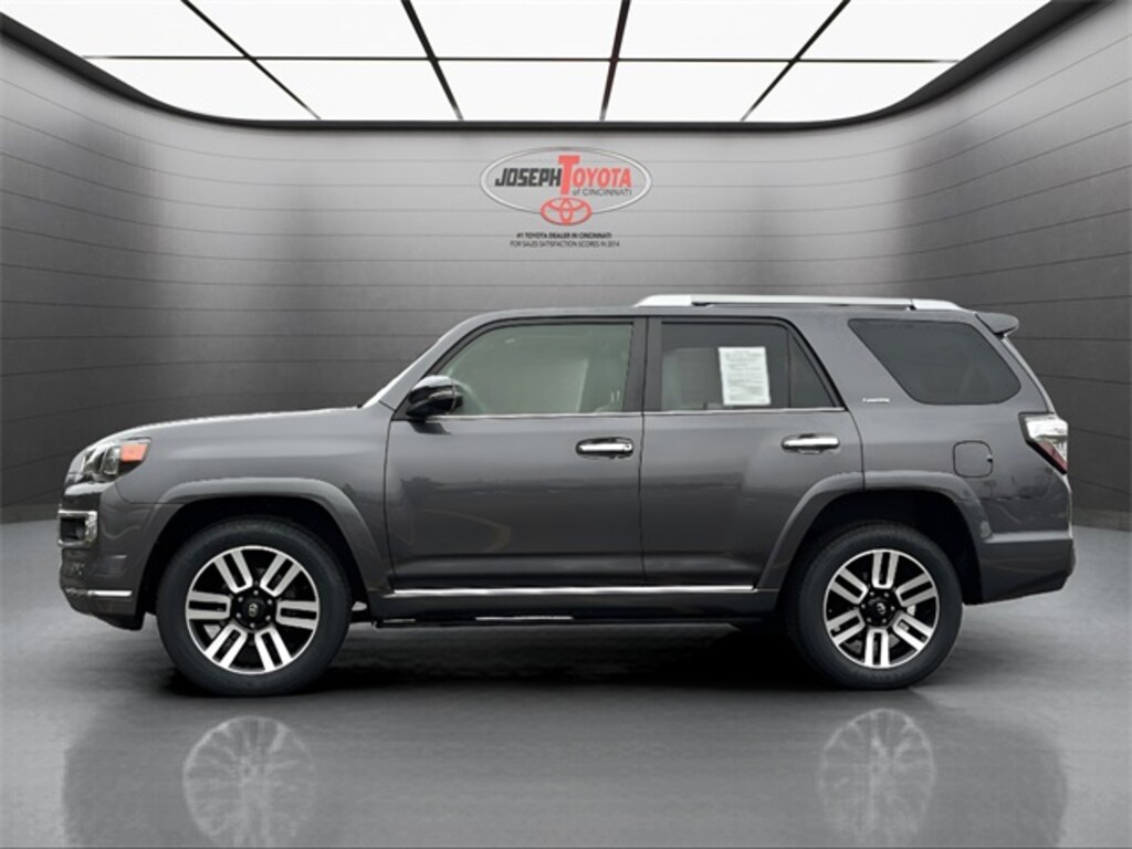 Certified 2022 Toyota 4Runner Limited SUV