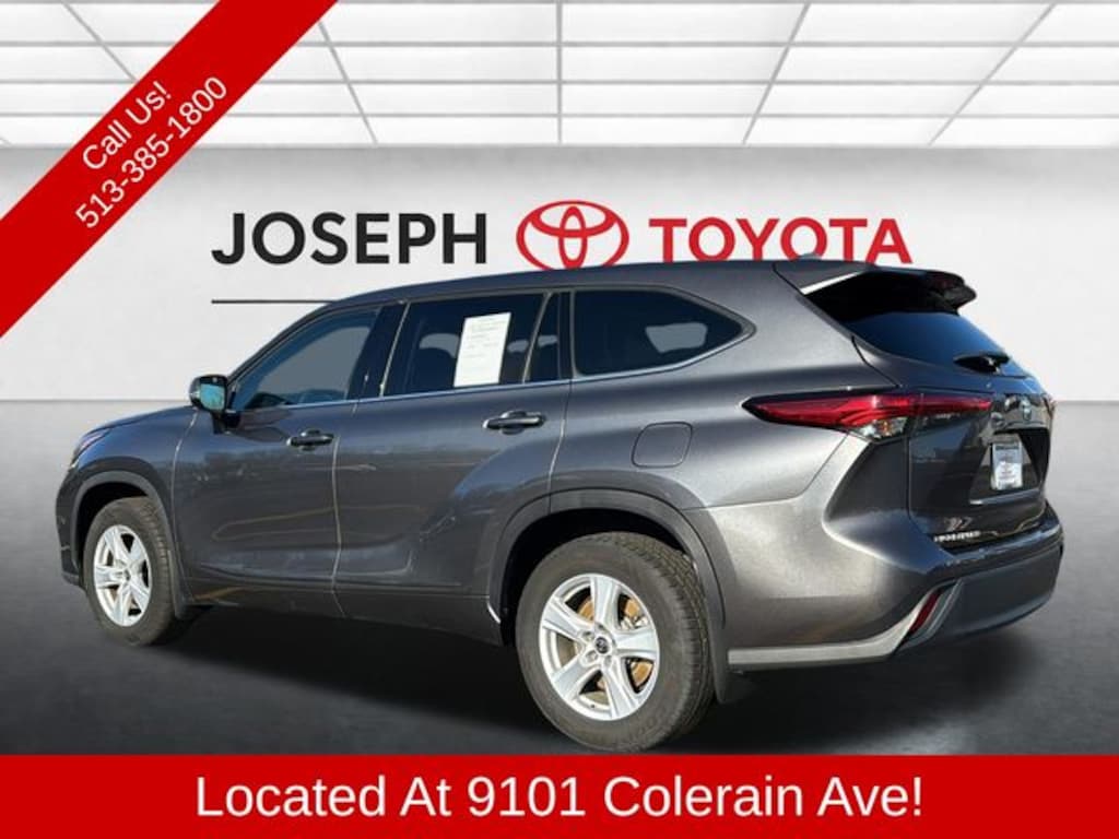 Used 2021 Toyota Highlander L SUV