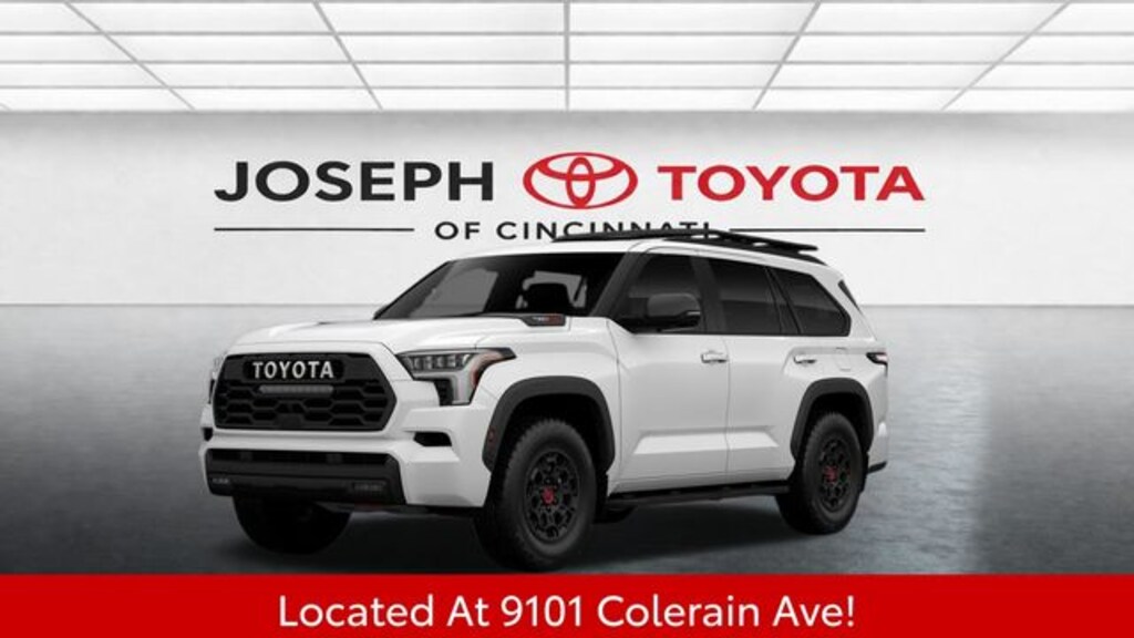 New 2026 Toyota Sequoia TRD Pro SUV
