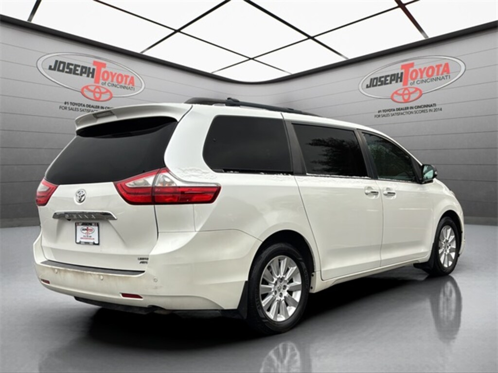 Used 2015 Toyota Sienna Limited Premium Van