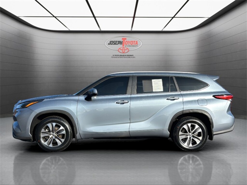 Certified 2023 Toyota Highlander XLE SUV