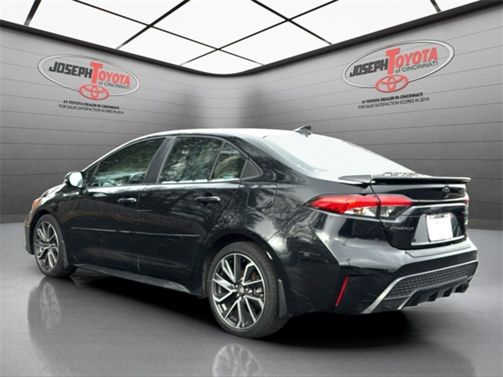 Used 2022 Toyota Corolla XSE Sedan