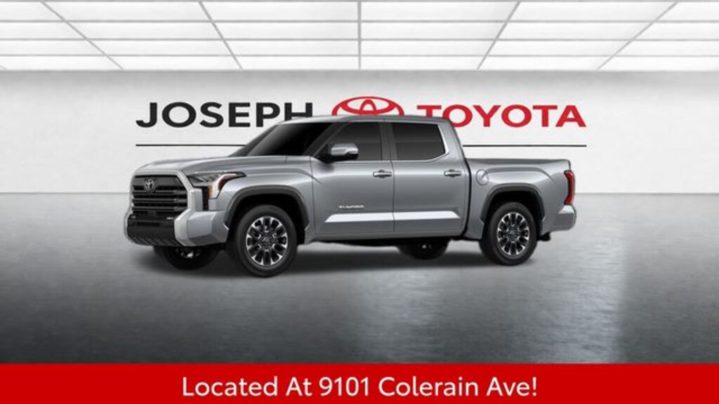New 2026 Toyota Tundra Limited Truck CrewMax