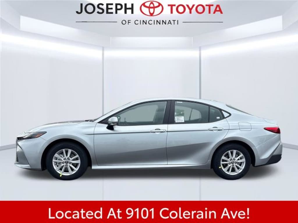 New 2026 Toyota Camry Sedan