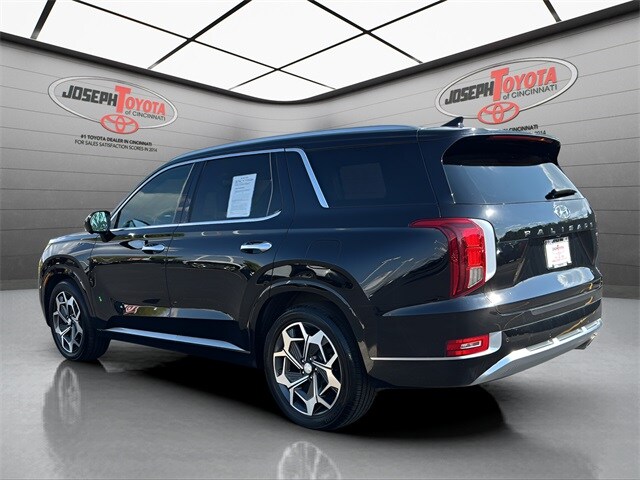 2021 Hyundai Palisade Calligraphy photo 3