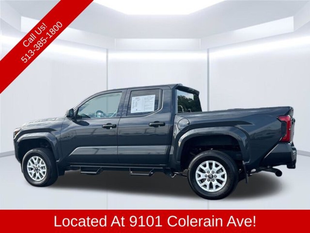Used 2024 Toyota Tacoma SR Truck Double Cab