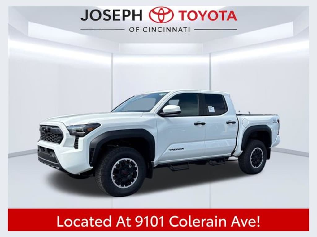 New 2026 Toyota Tacoma TRD Off Road Truck Double Cab
