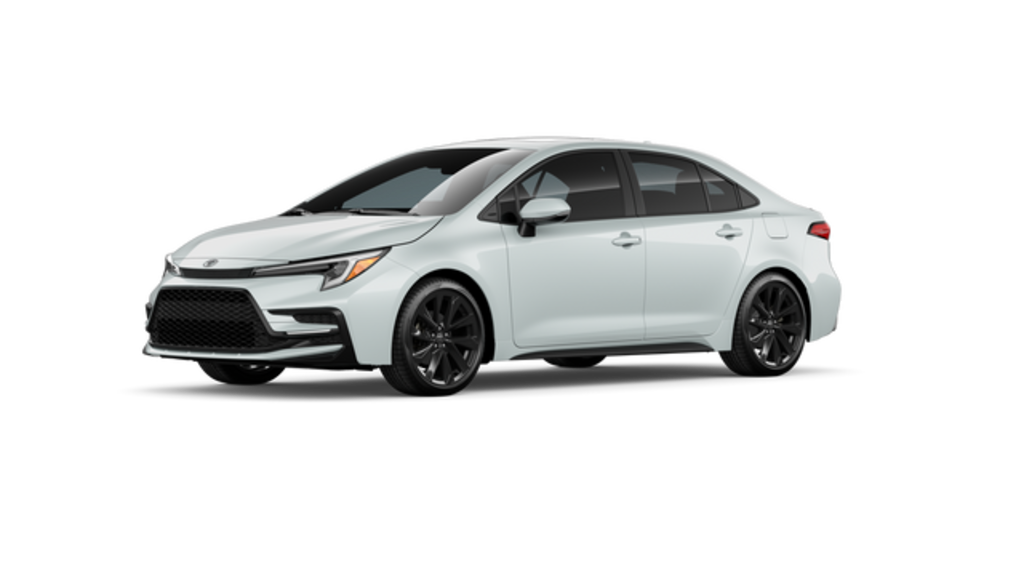New 2026 Toyota Corolla XSE Sedan