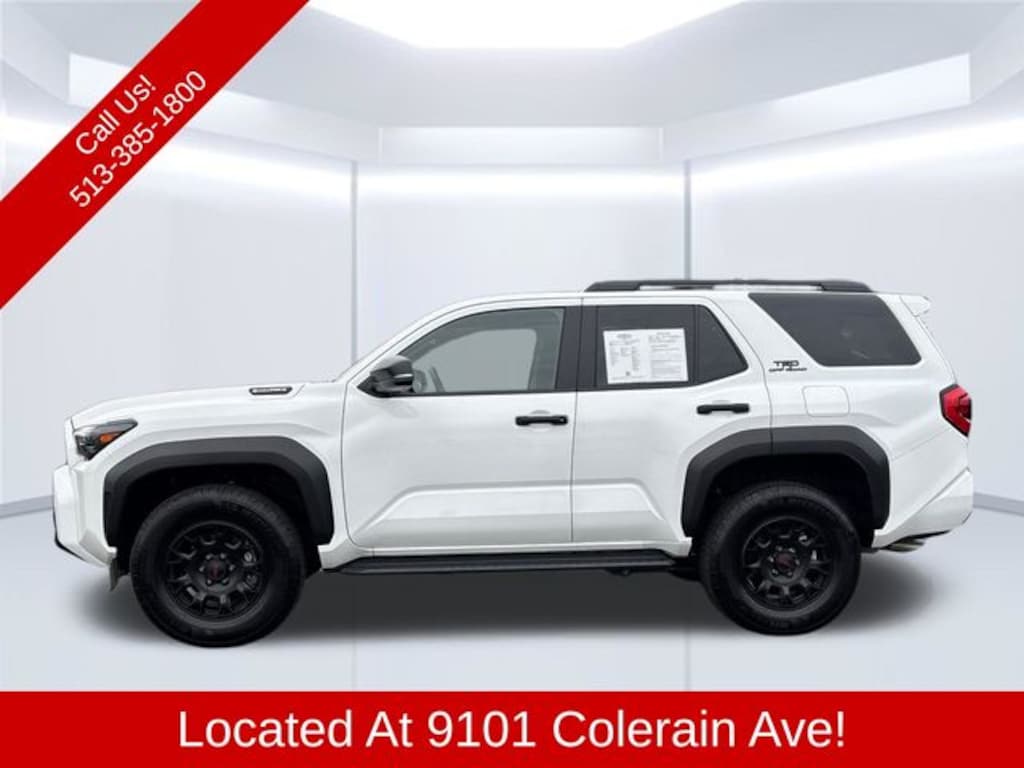 Used 2025 Toyota 4Runner i-FORCE MAX TRD Off Road SUV