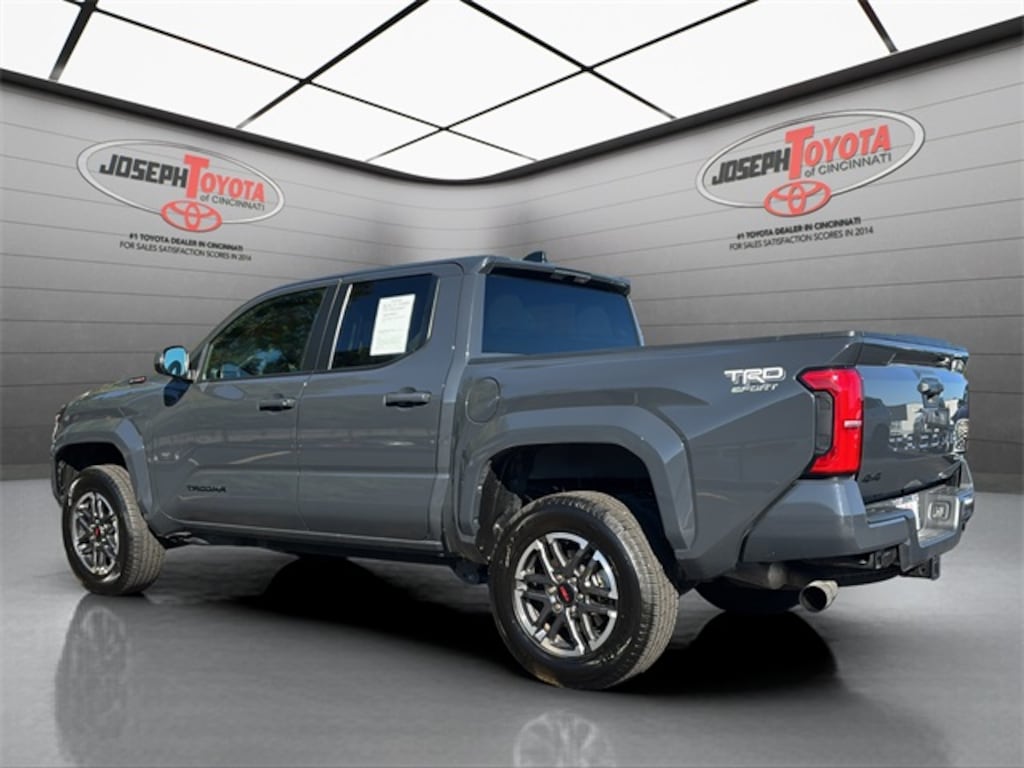 Used 2024 Toyota Tacoma i-FORCE MAX TRD Sport Truck Double Cab