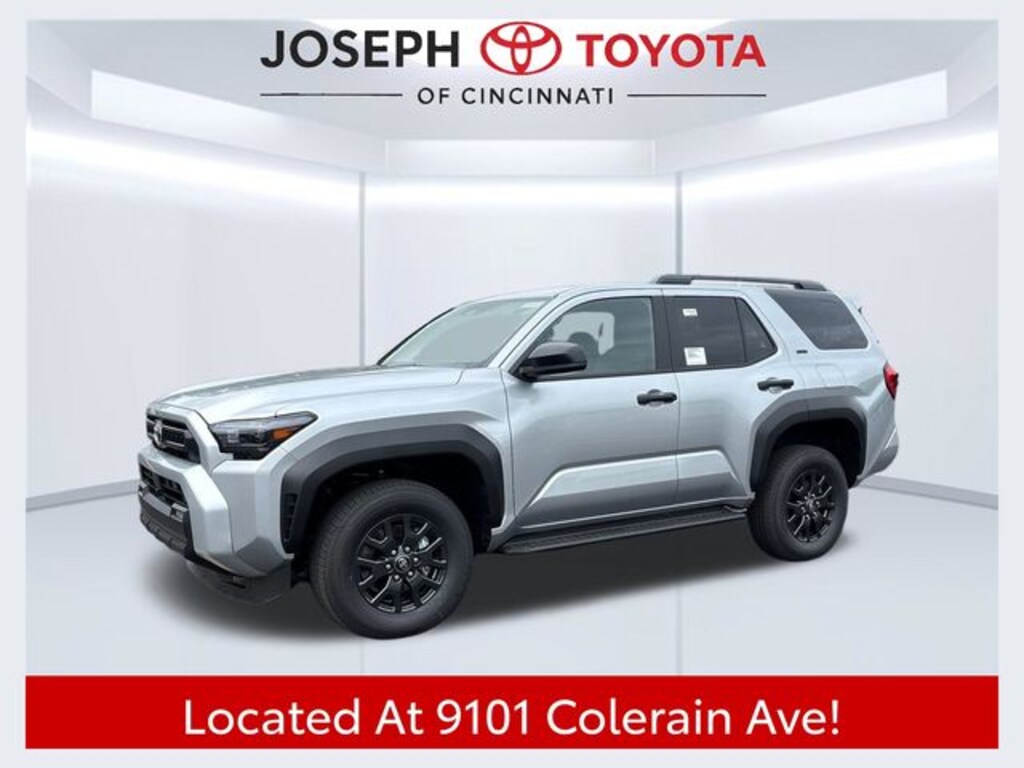 New 2026 Toyota 4Runner SR5 SUV