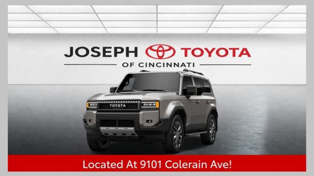 New 2026 Toyota Land Cruiser Base SUV