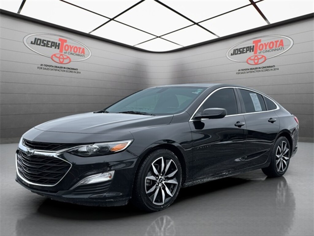 Used 2021 Chevrolet Malibu RS Sedan