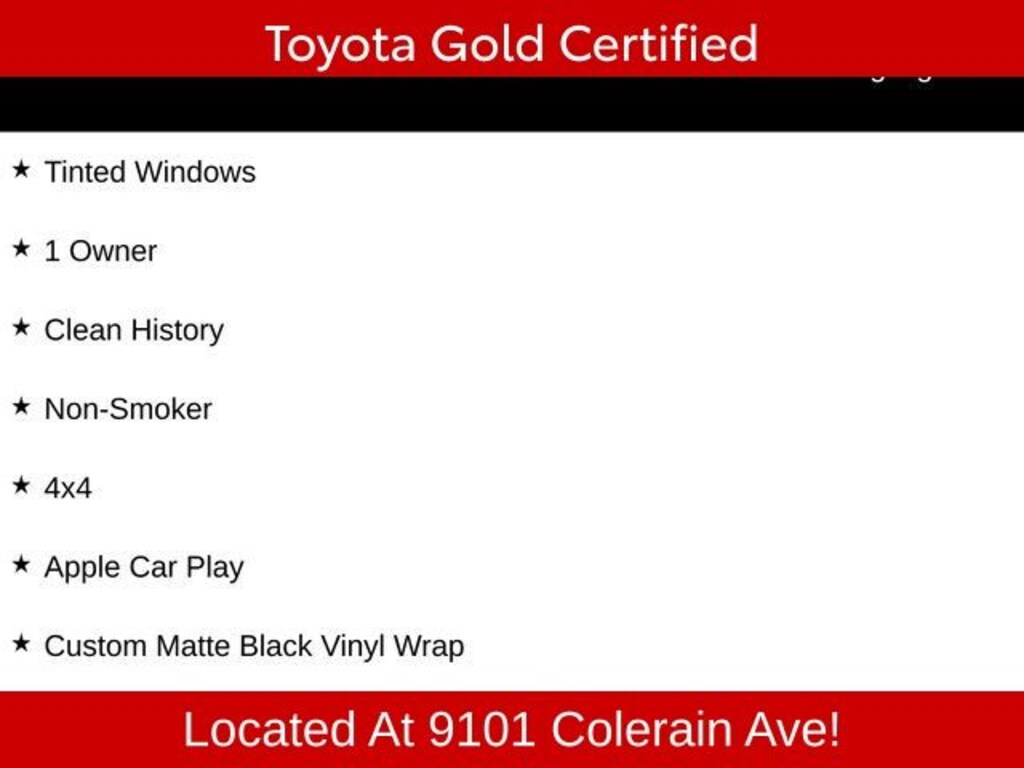Certified 2024 Toyota Land Cruiser Base SUV