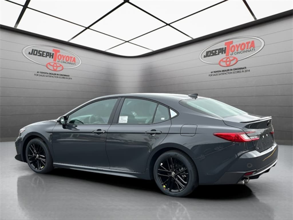 New 2026 Toyota Camry SE Sedan