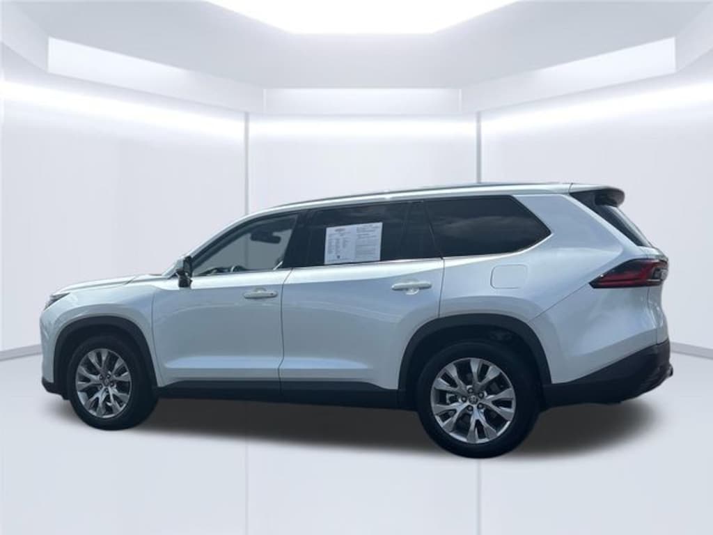 Certified 2025 Toyota Grand Highlander Limited SUV