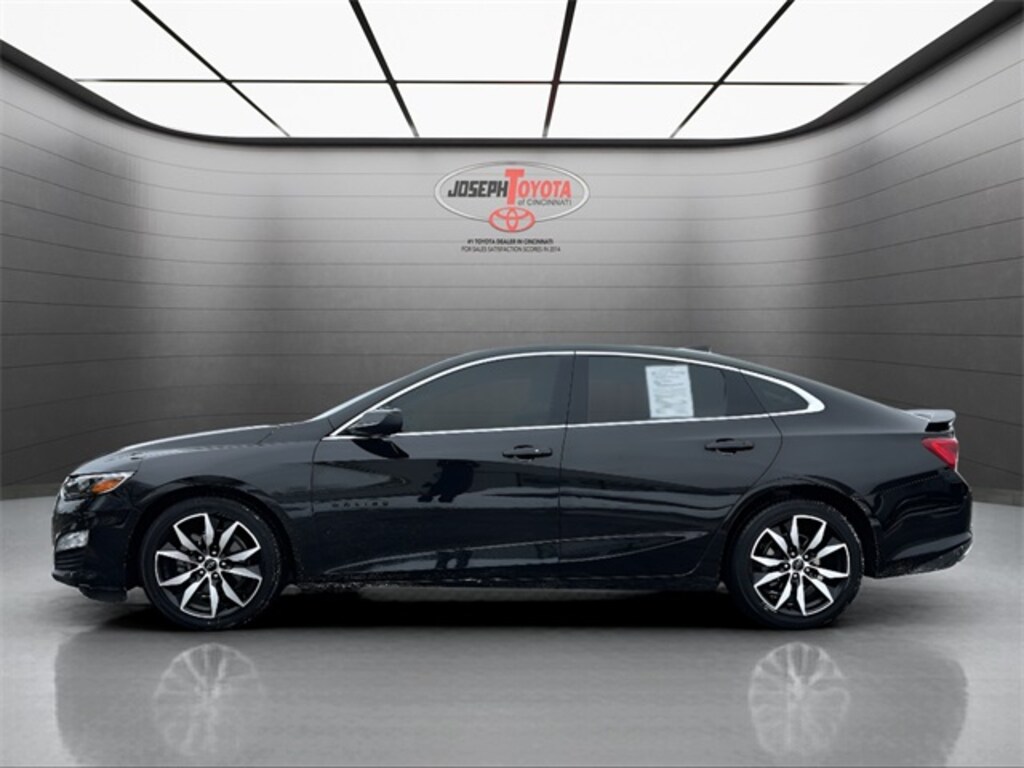 Used 2021 Chevrolet Malibu RS Sedan