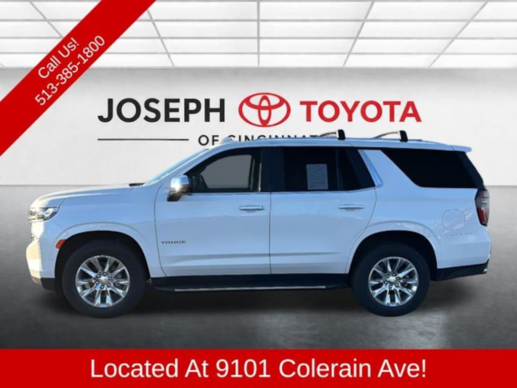 Used 2023 Chevrolet Tahoe Premier SUV