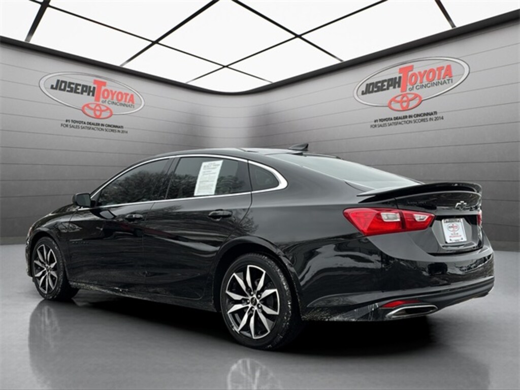 Used 2021 Chevrolet Malibu RS Sedan