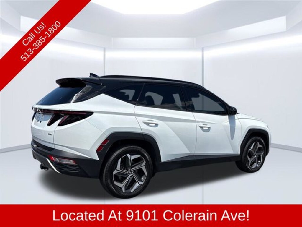 Used 2022 Hyundai Tucson Limited SUV