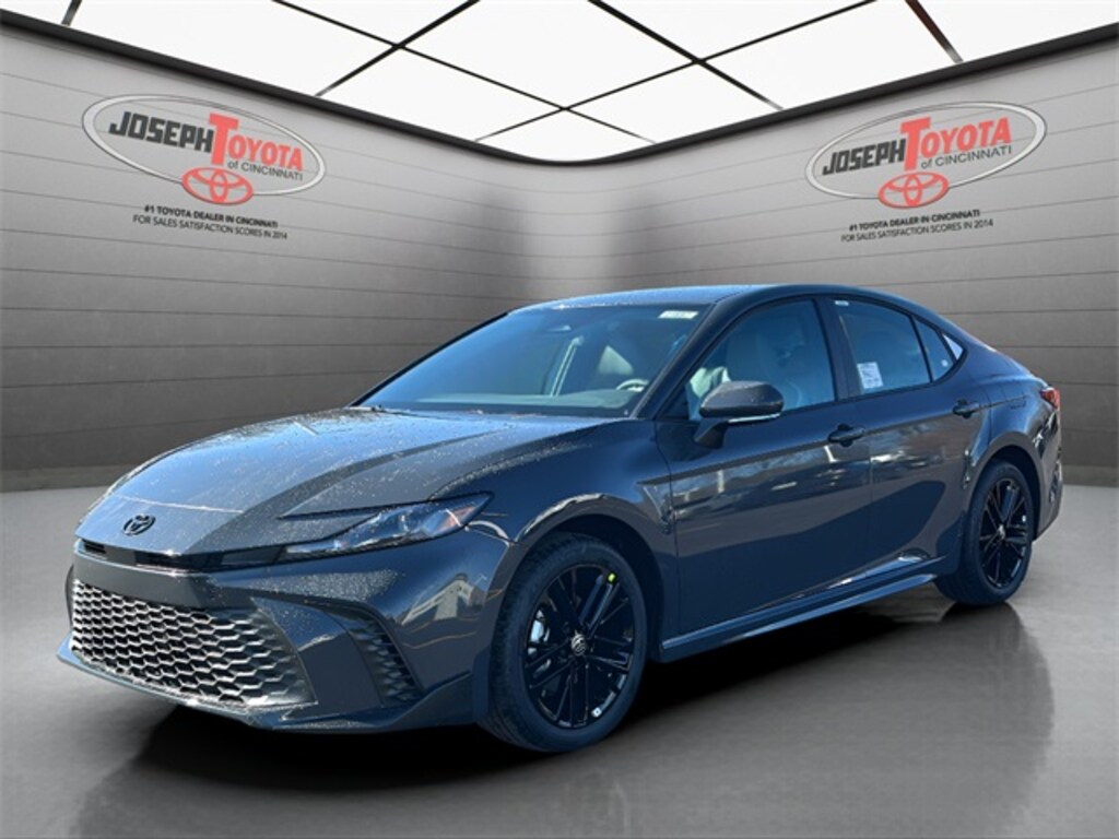 New 2026 Toyota Camry SE Sedan