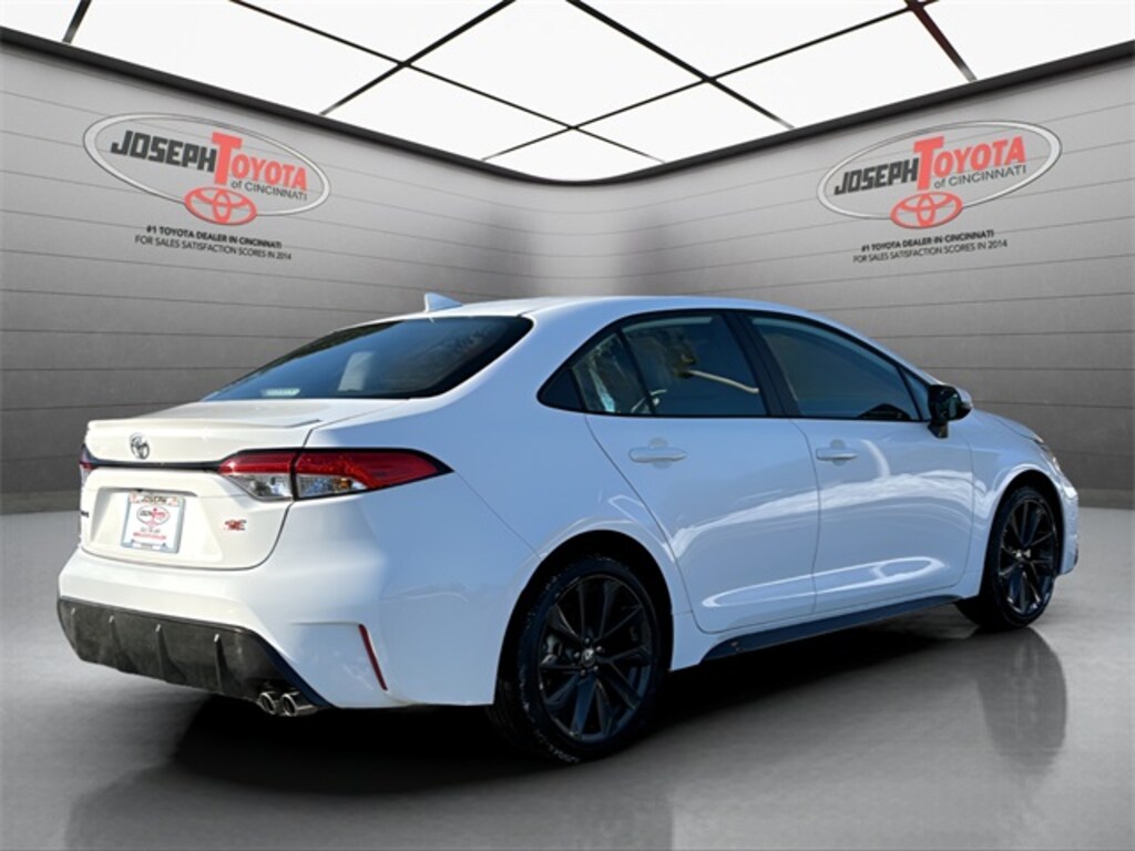 Certified 2024 Toyota Corolla SE Sedan
