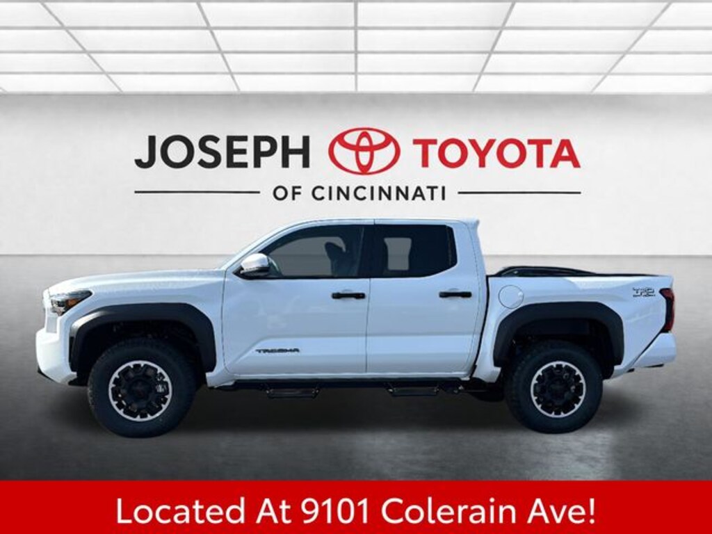 New 2026 Toyota Tacoma TRD Off Road Truck Double Cab