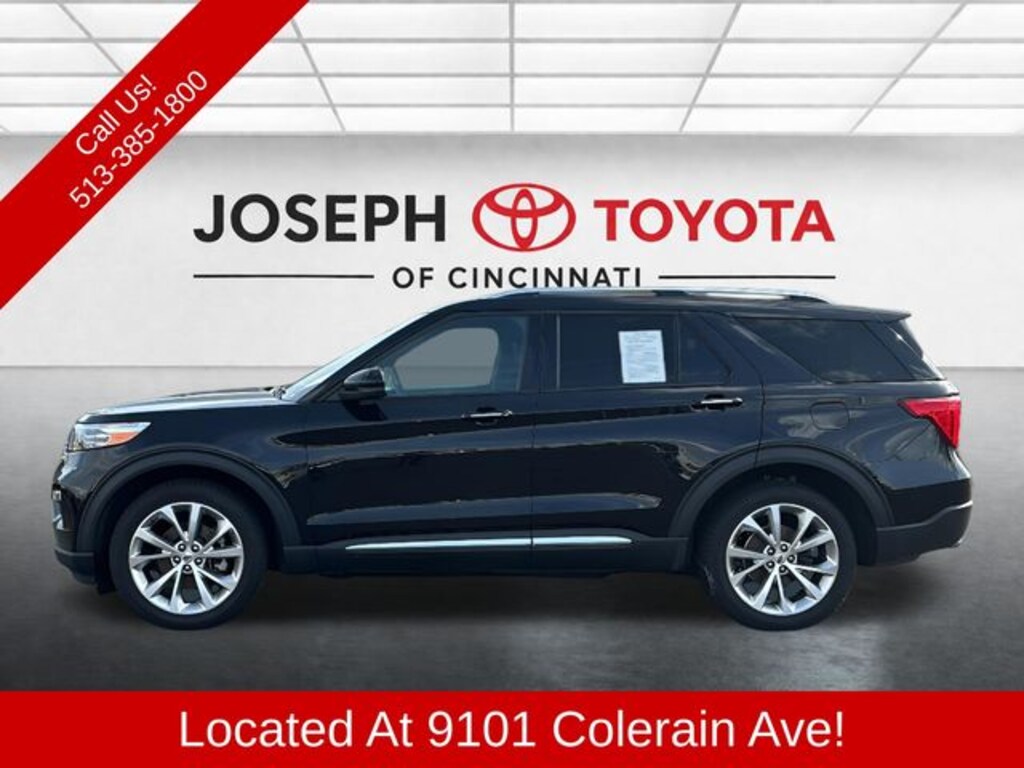 Used 2023 Ford Explorer Platinum SUV