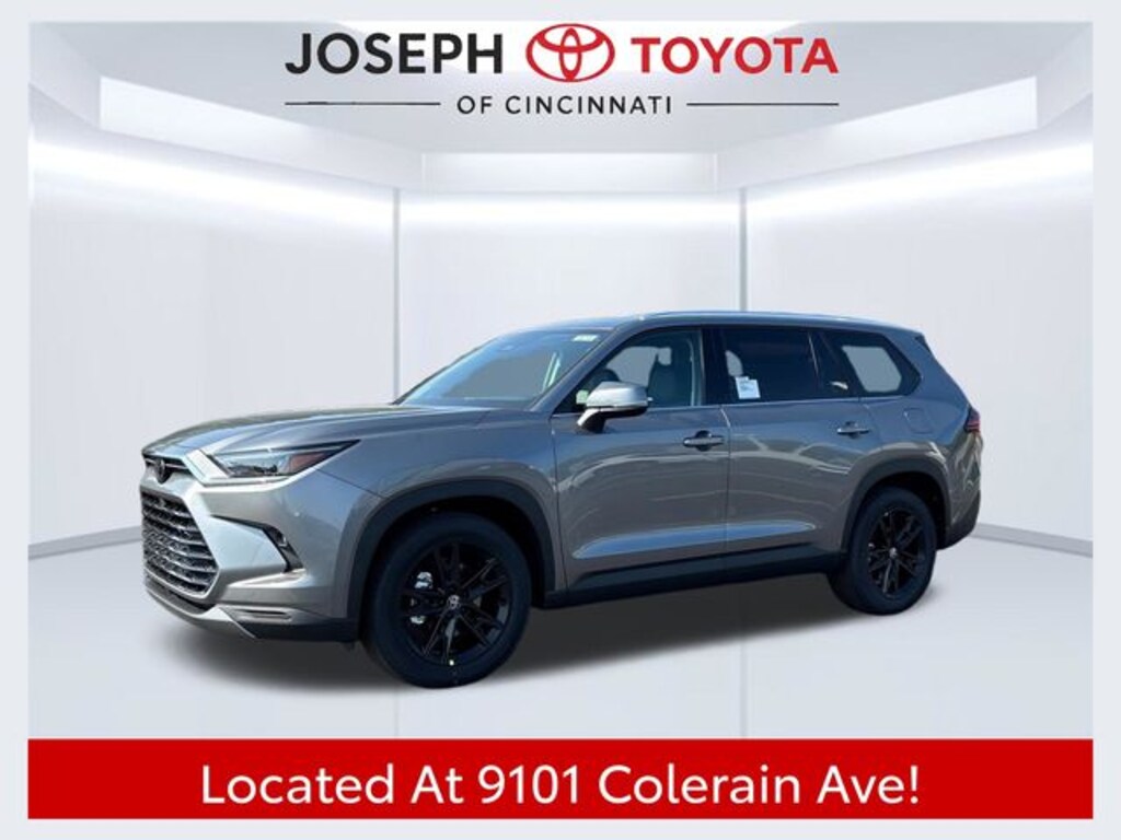 New 2026 Toyota Grand Highlander Limited SUV