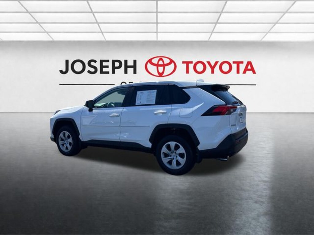 Certified 2023 Toyota RAV4 LE SUV