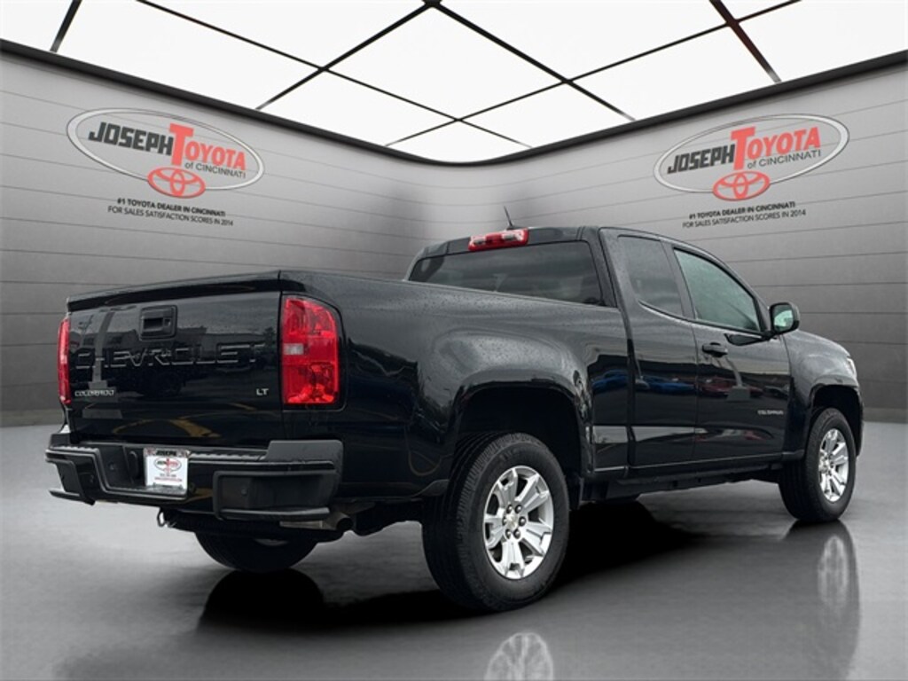 Used 2022 Chevrolet Colorado LT Truck Extended Cab