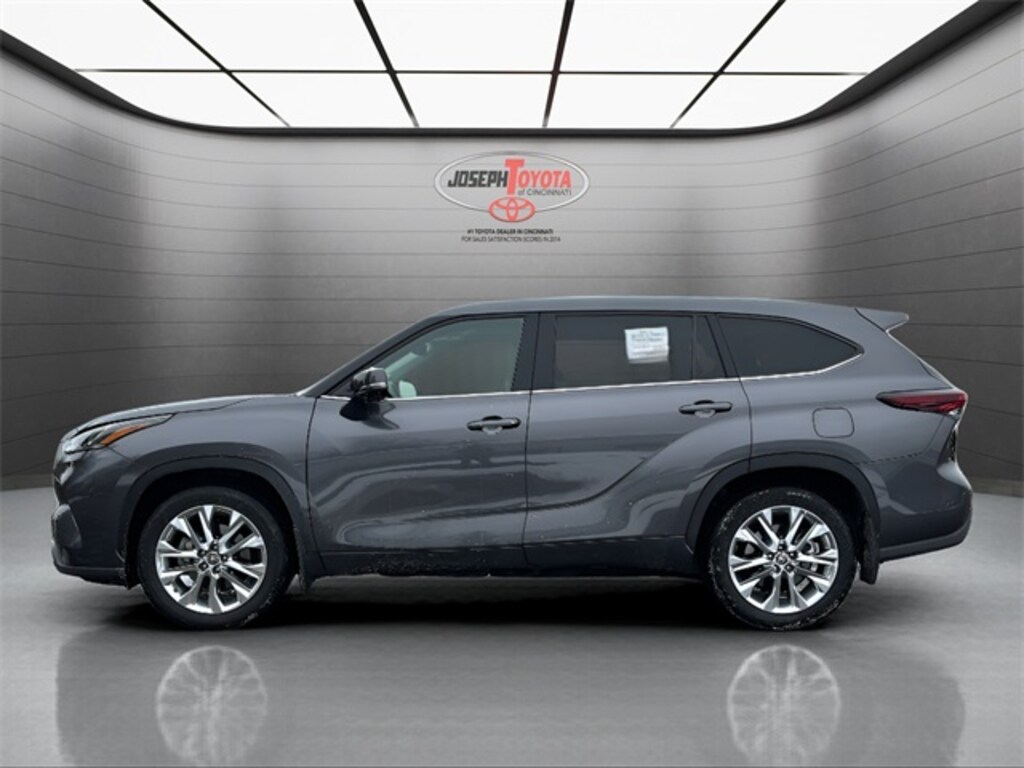 Used 2024 Toyota Highlander Limited SUV