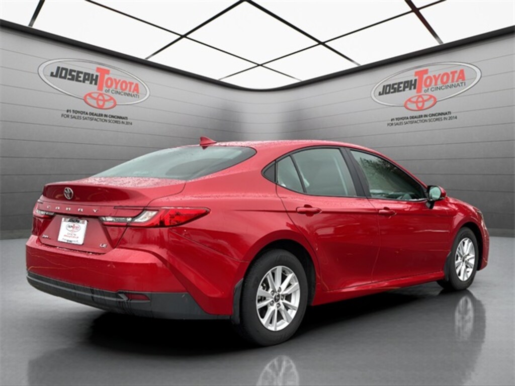 Certified 2025 Toyota Camry LE Sedan