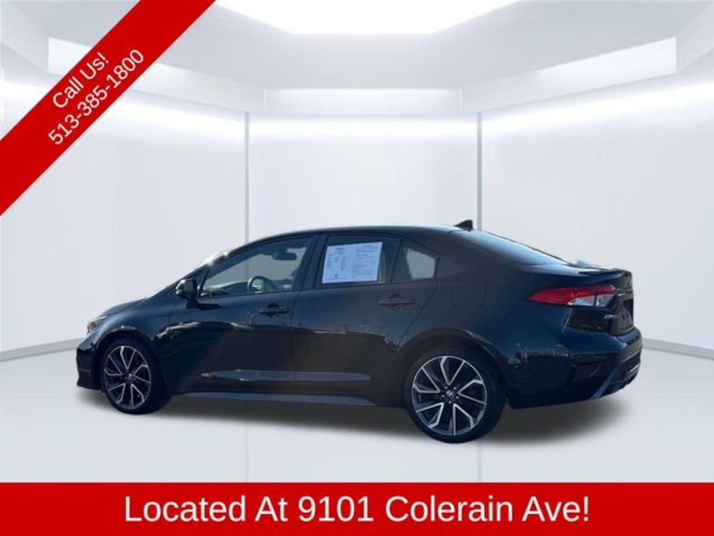Used 2020 Toyota Corolla SE Sedan