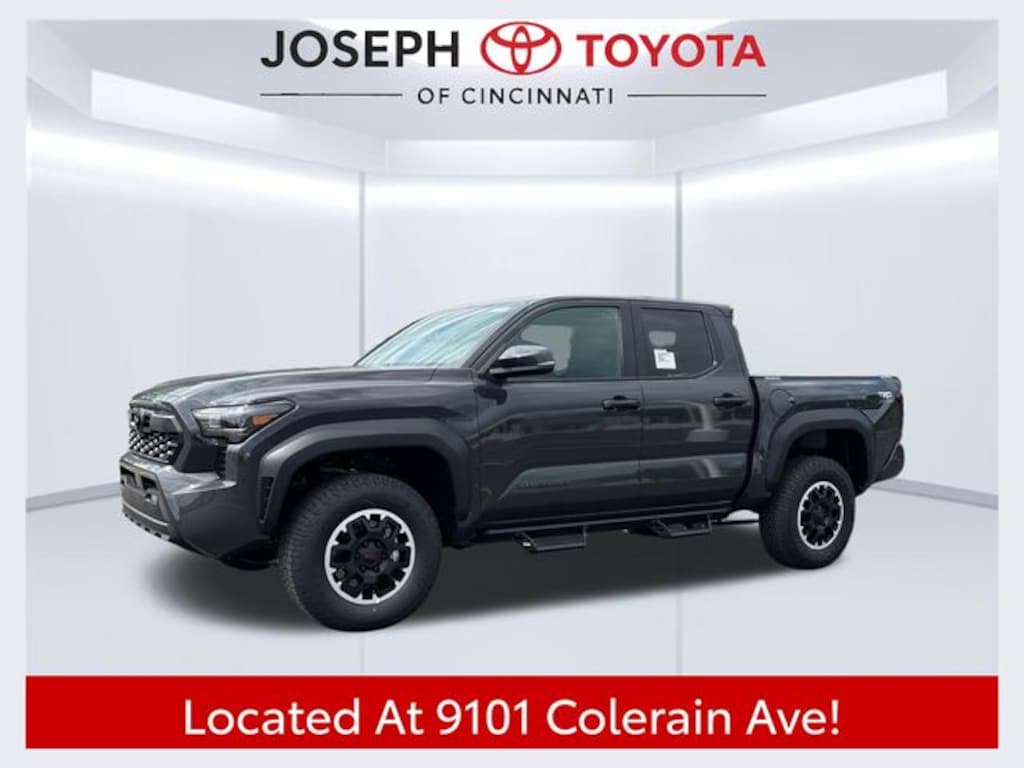 New 2026 Toyota Tacoma TRD Off Road Truck Double Cab