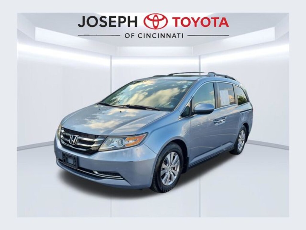 Used 2014 Honda Odyssey EX-L Van