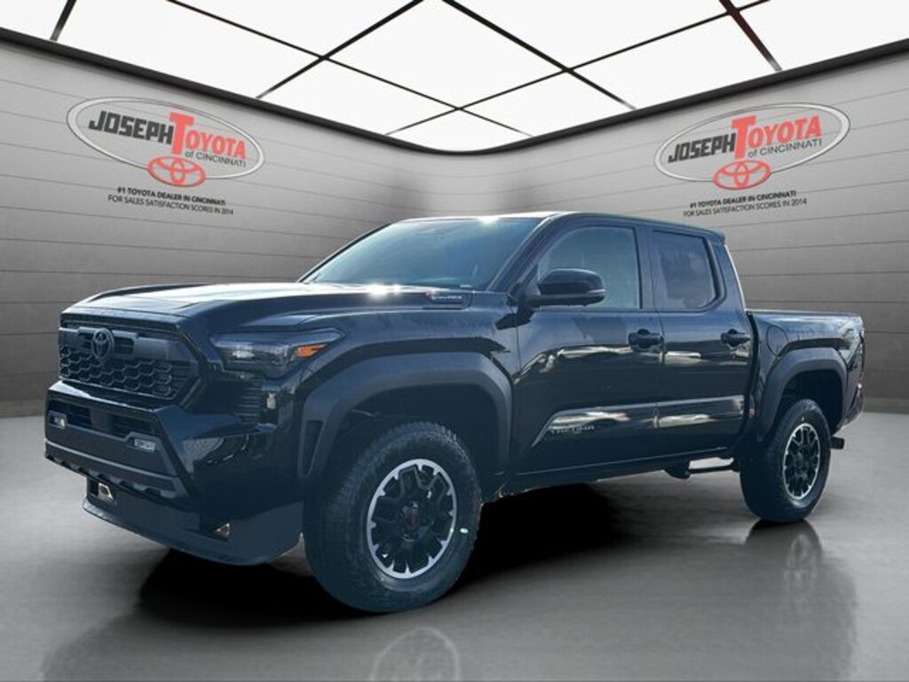 New 2025 Toyota Tacoma i-FORCE MAX TRD Off Road Truck Double Cab