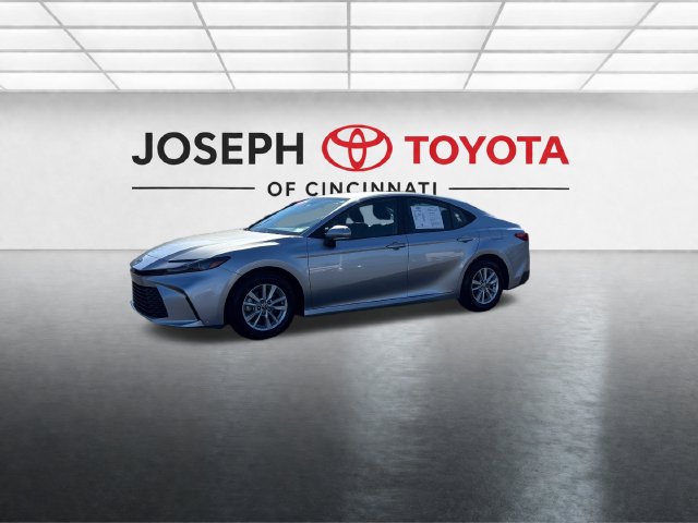 Used 2025 Toyota Camry LE Sedan