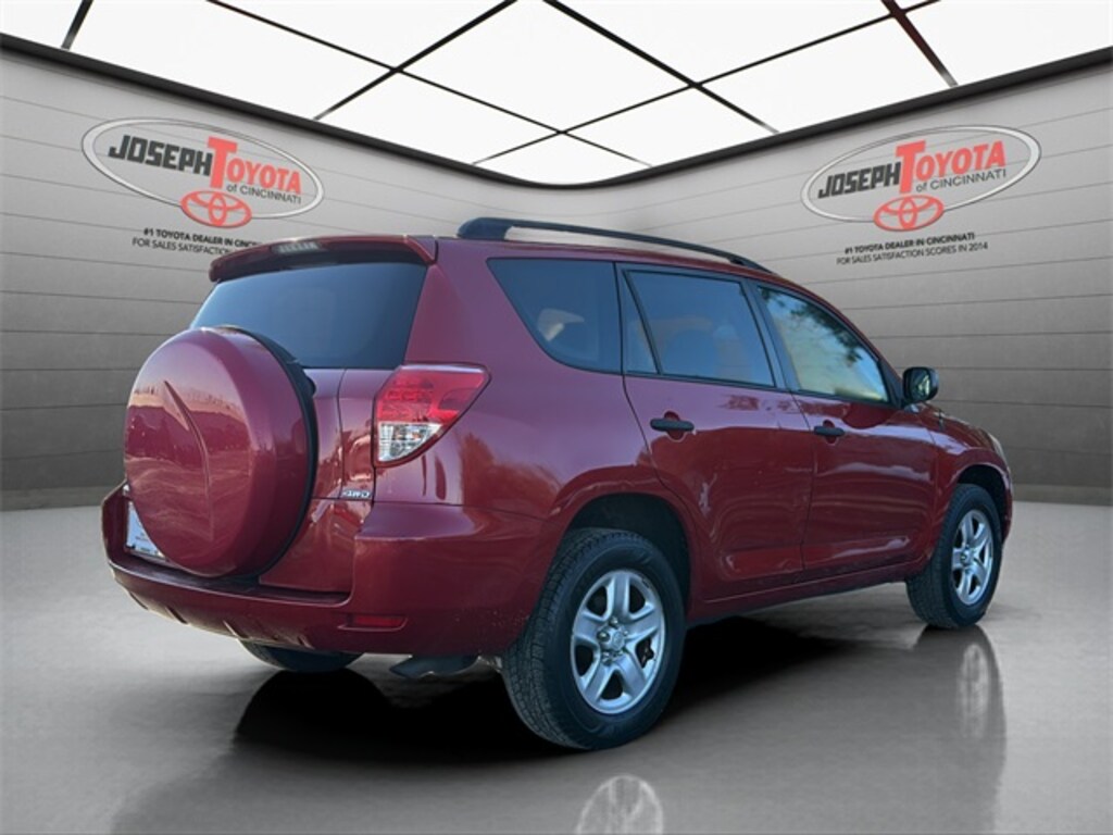 Used 2007 Toyota RAV4 Base SUV