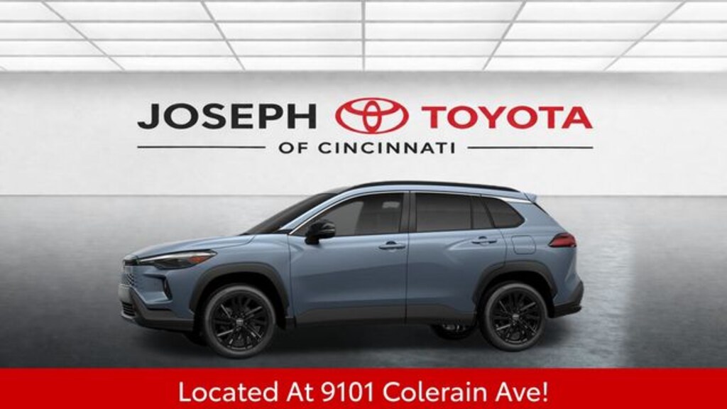 New 2026 Toyota Corolla Cross Hybrid XSE SUV