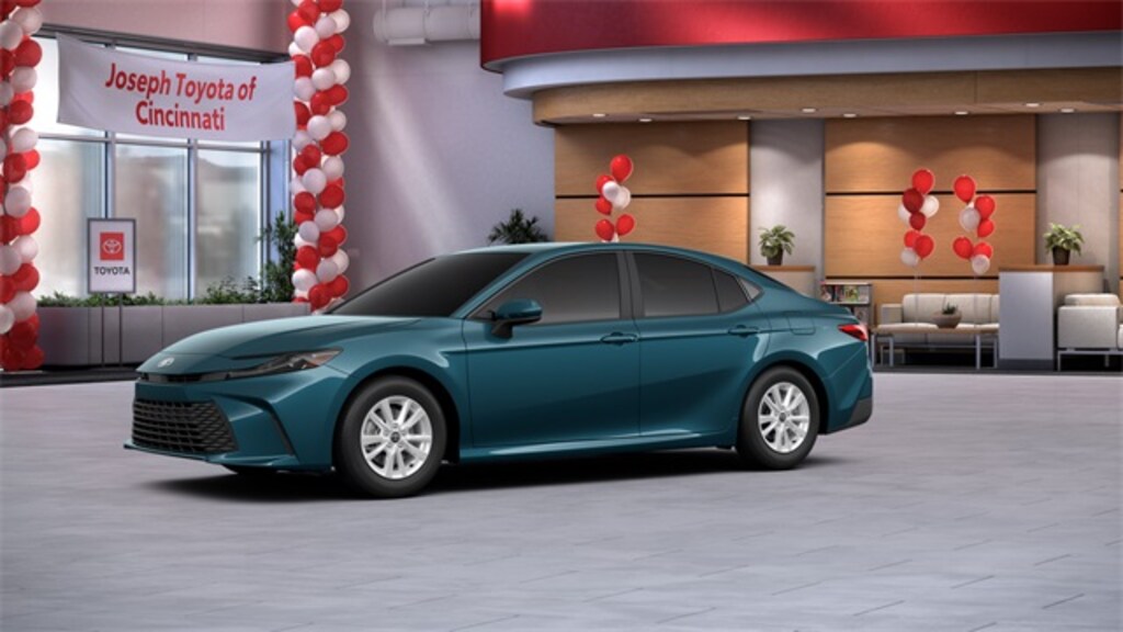 New 2026 Toyota Camry LE Sedan