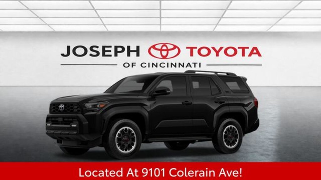 New 2026 Toyota 4Runner TRD Off Road Premium SUV