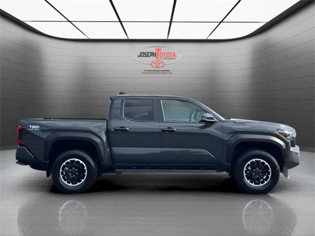 Certified 2024 Toyota Tacoma i-FORCE MAX TRD Off Road Truck Double Cab