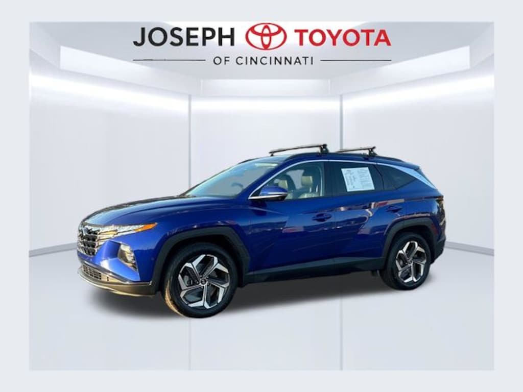 Used 2022 Hyundai Tucson Limited SUV