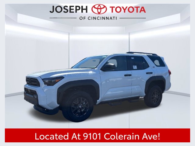 New 2026 Toyota 4Runner SR5 SUV