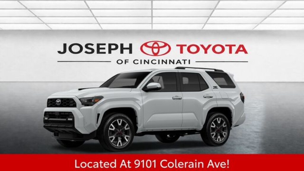 New 2026 Toyota 4Runner TRD Sport Premium SUV
