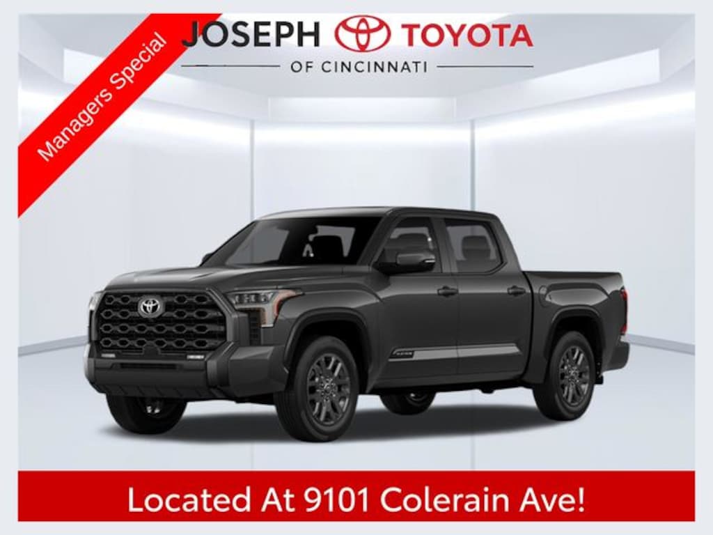 New 2026 Toyota Tundra Platinum Truck CrewMax